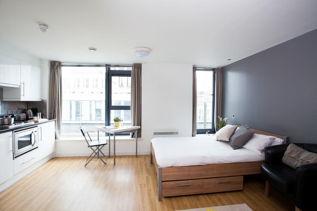 Apartamento Lady Nicolson Court Edimburgo Habitación foto
